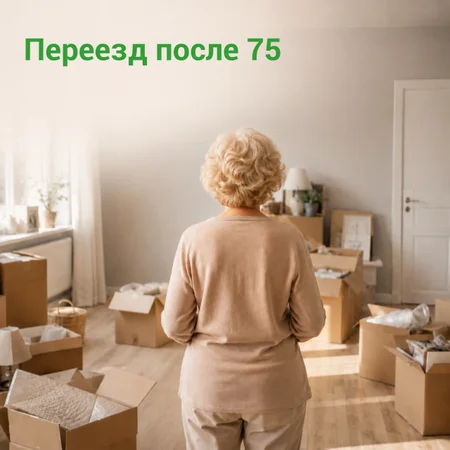 Как перевезти бабушку из деревни без ухудшения памяти и состояния